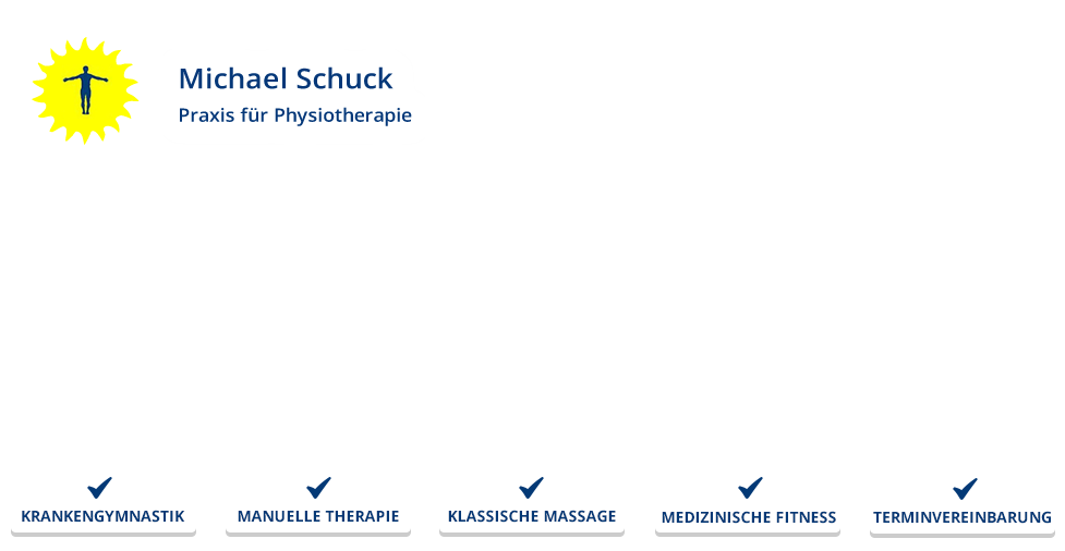 Praxis für Physiotherapie Michael Schuck